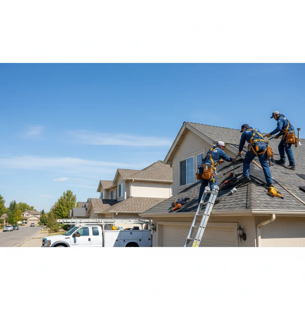 Roof Repair in Saxonburg